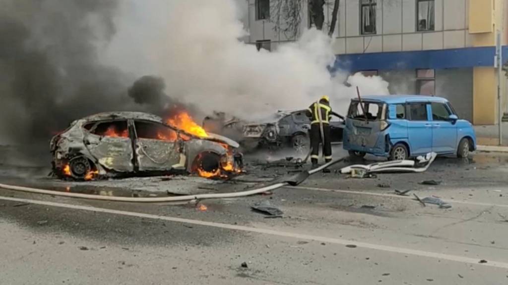 5 killed in Ukrainian attack on Russia’s Belgorod region