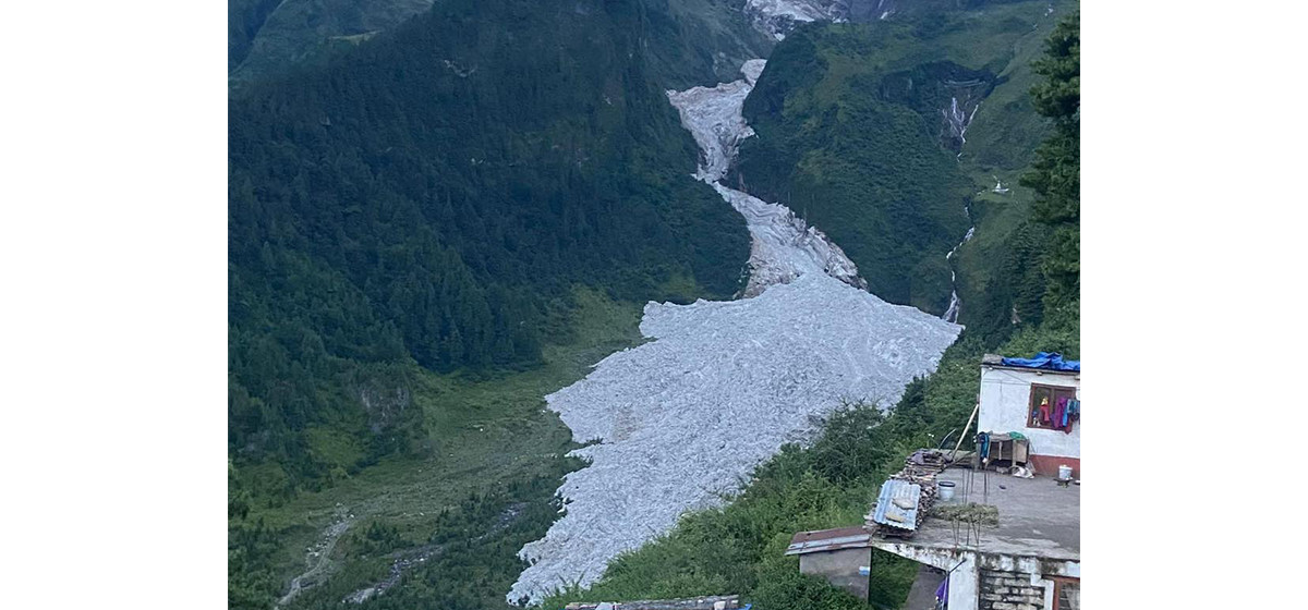 Thasang avalanche: Blocked Boksi rivulet starts flowing