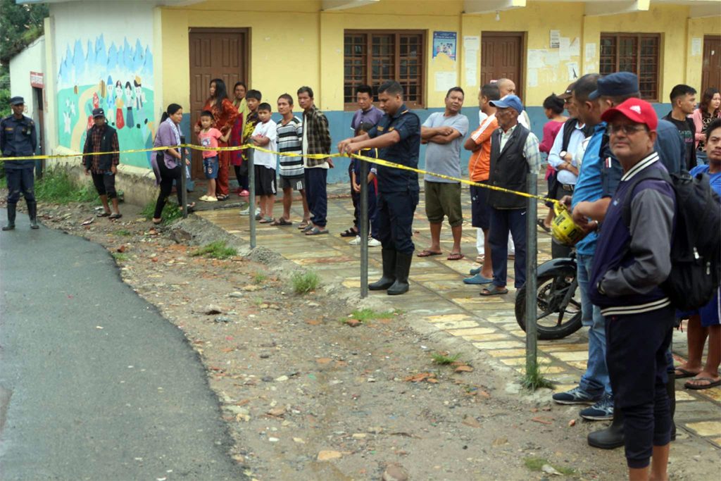 Suspicious object found near school in Chandragiri Municipality