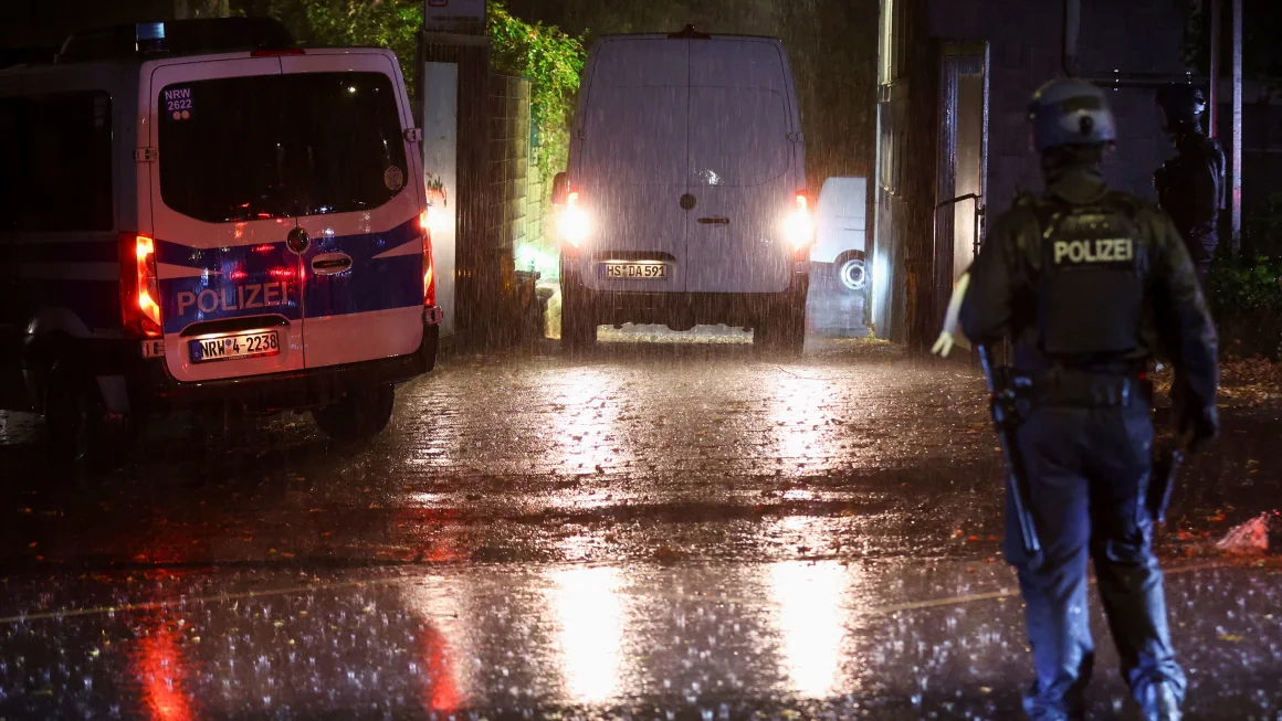 Syrian man confesses to stabbing to death 3 people at German festival, police say