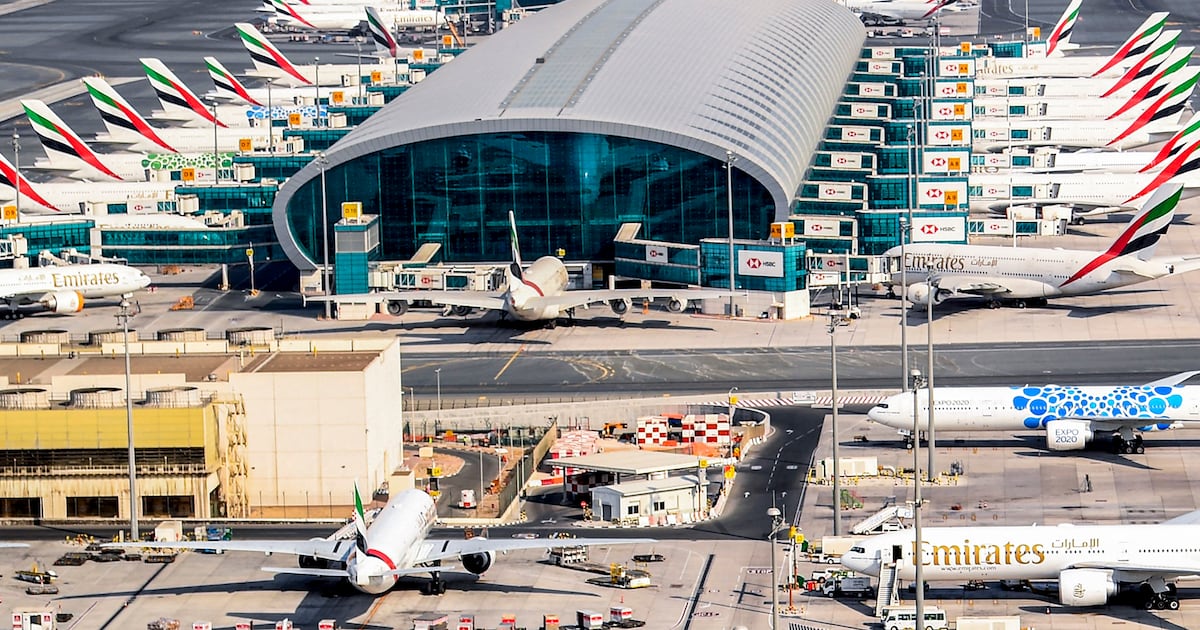 Dubai airport traffic sets new half-year record