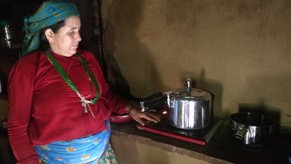 Electric stoves distributed to 210 families in Lomanthang