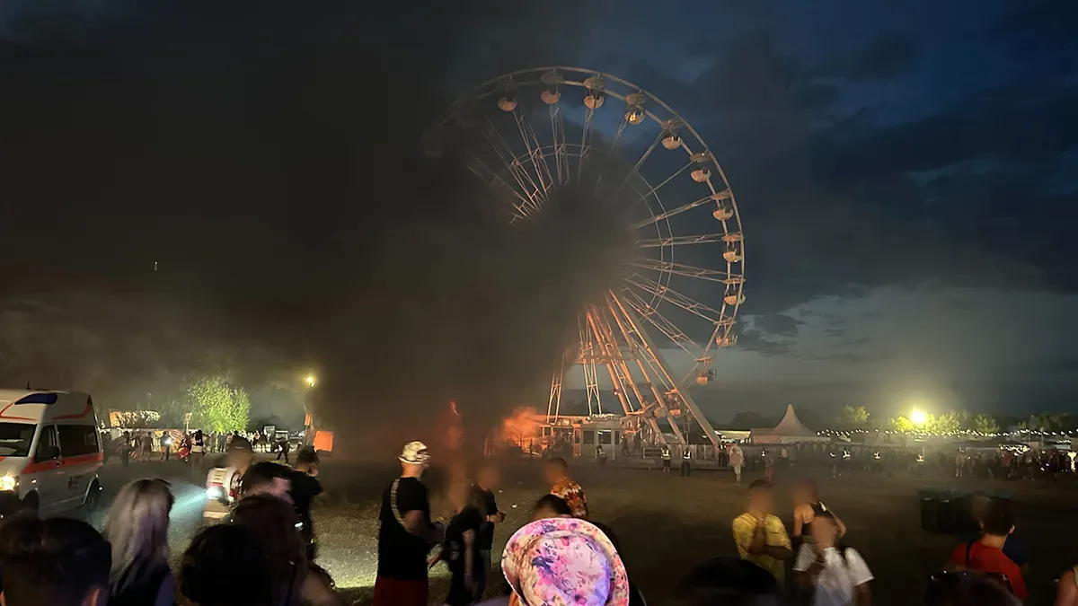 23 injured in fire at music festival in Germany