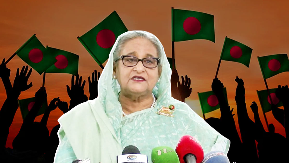 Bangladesh ex-PM Hasina has diplomatic passport revoked after fleeing to India