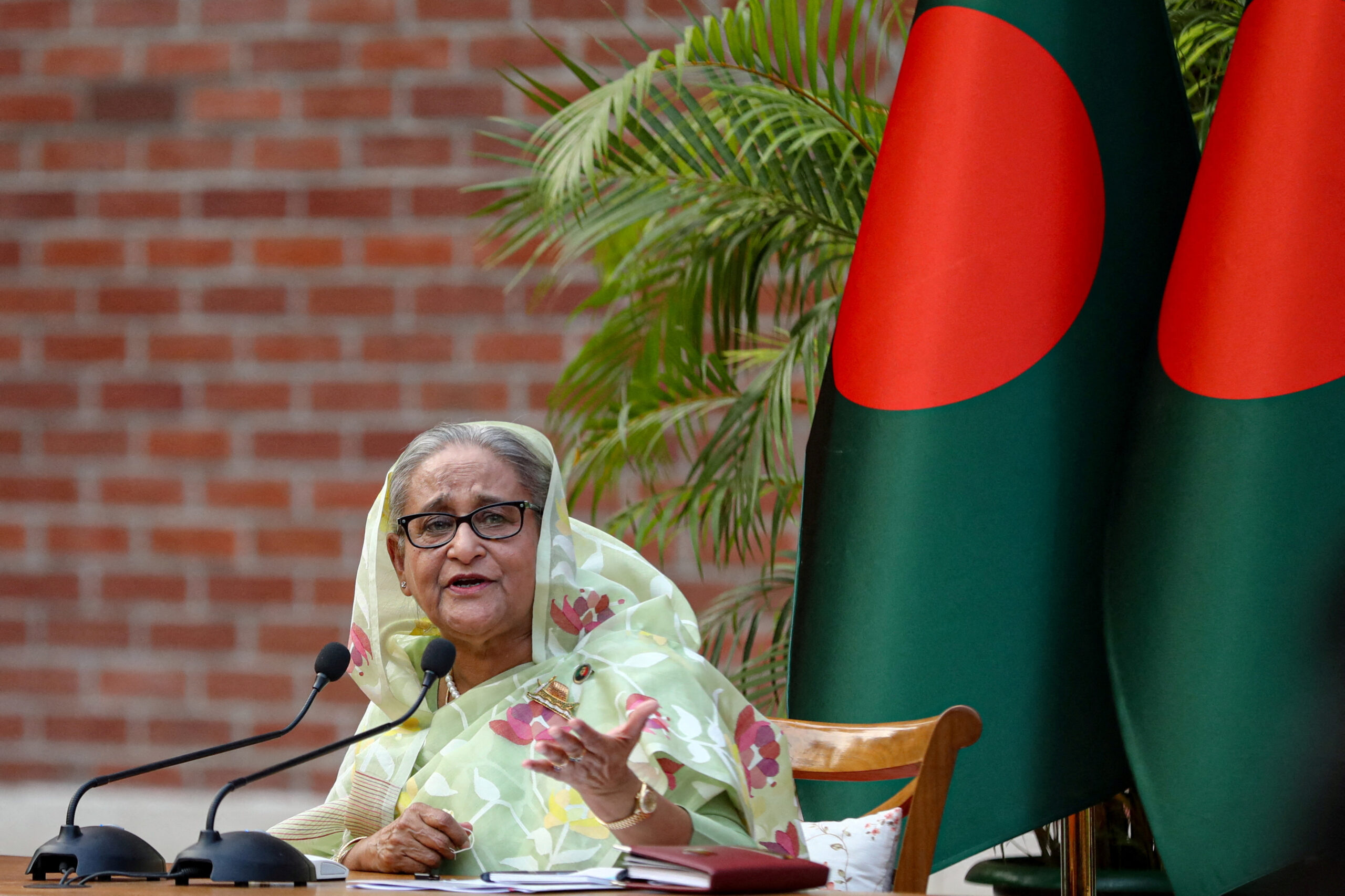 Bangladesh launches $5bn graft probe into Hasina’s family