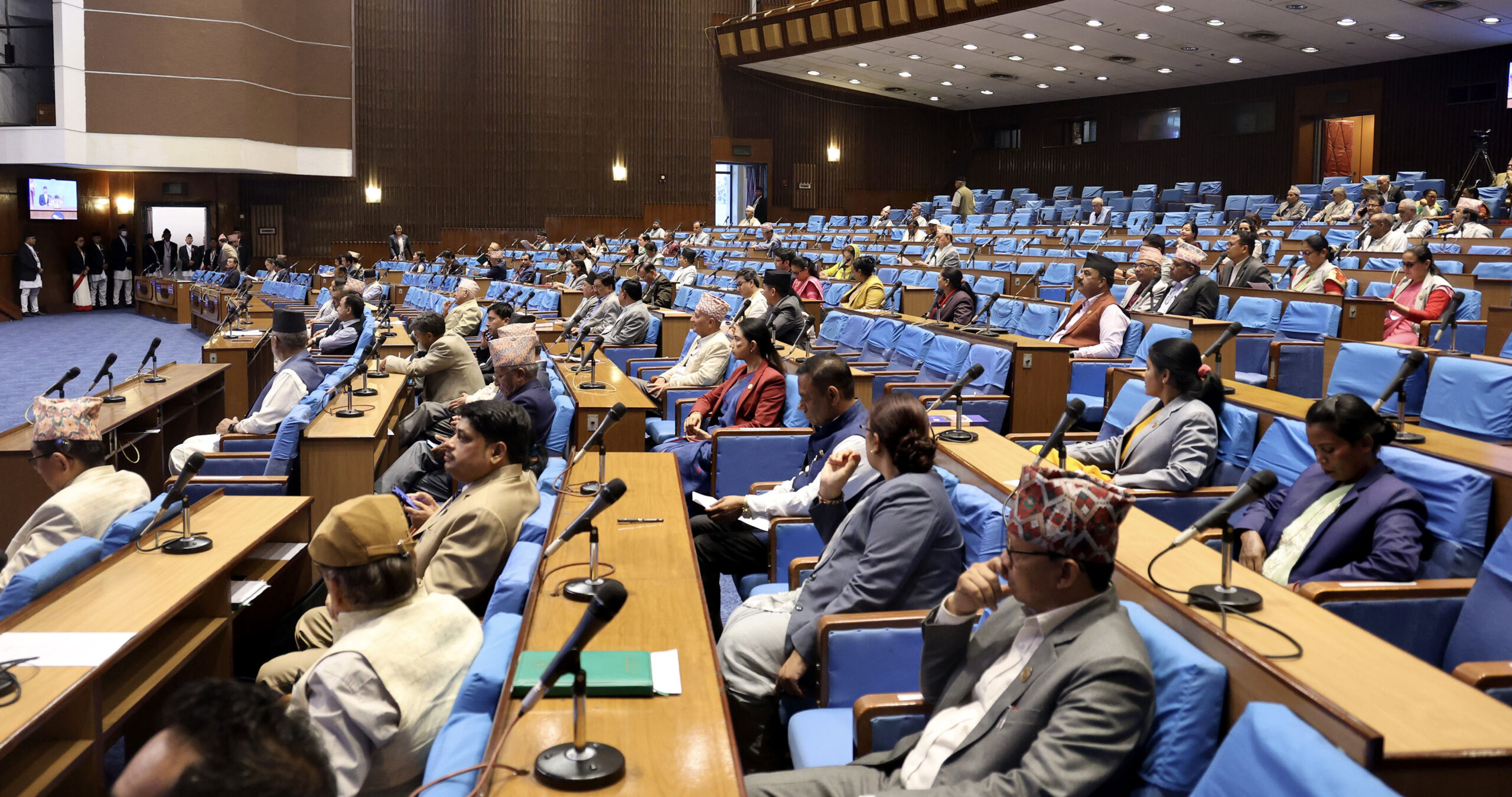 HoR Session: Lawmakers reiterate on addressing pressing issues