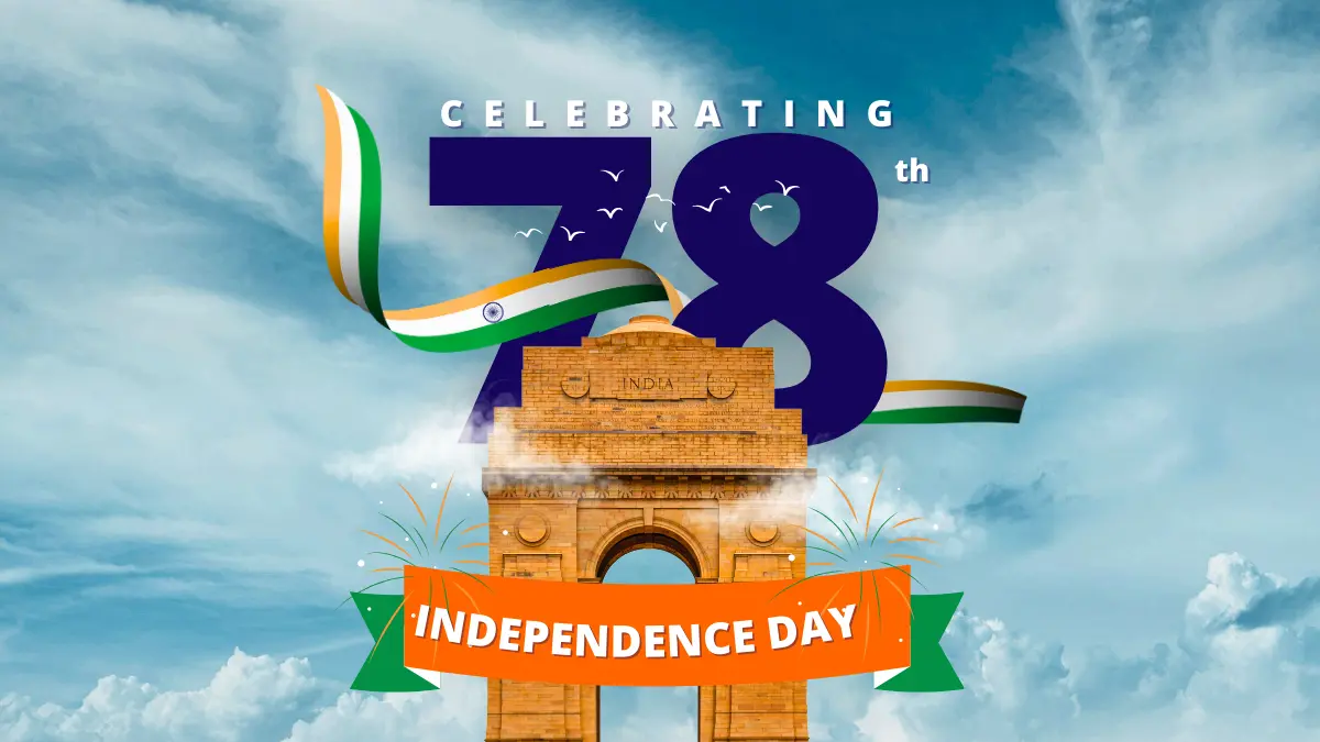 India celebrating 78th Independence Day with the theme “Viksit Bharat”