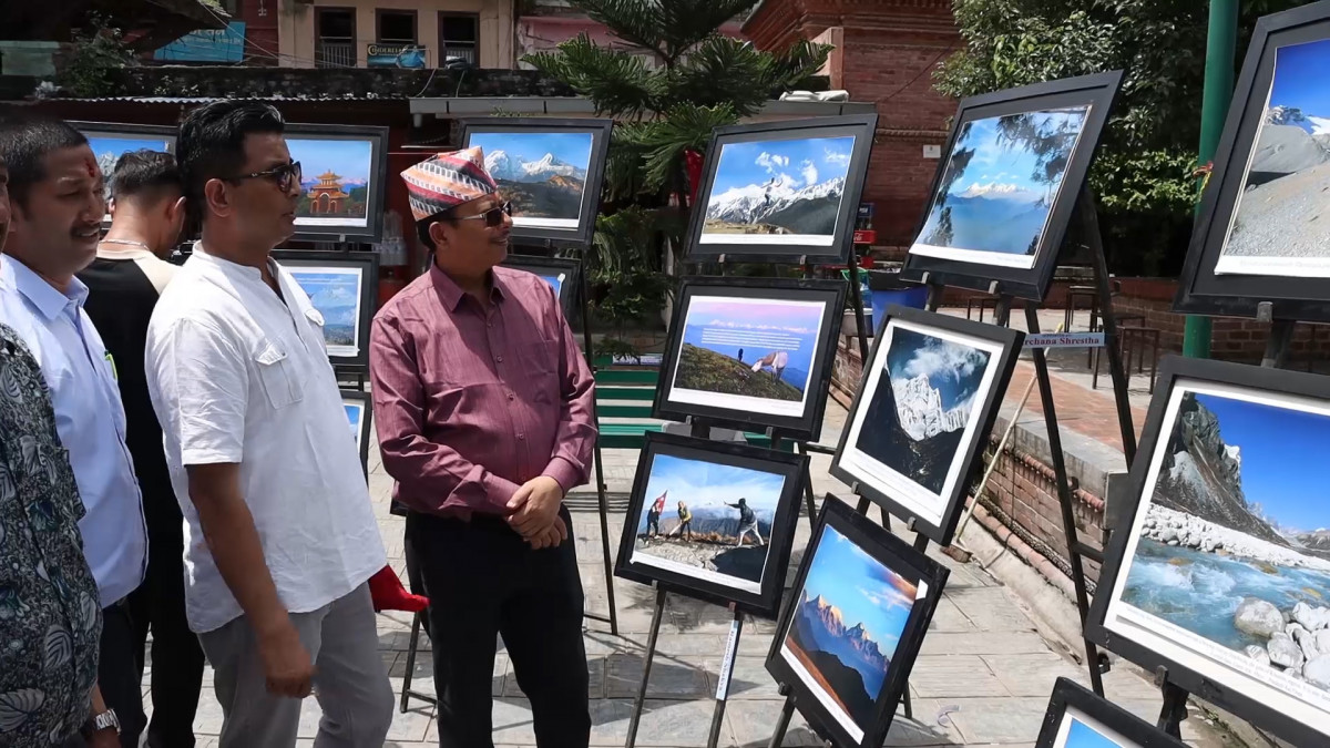 World Photojournalism Day: Photo exhibition held in Patan (photos)