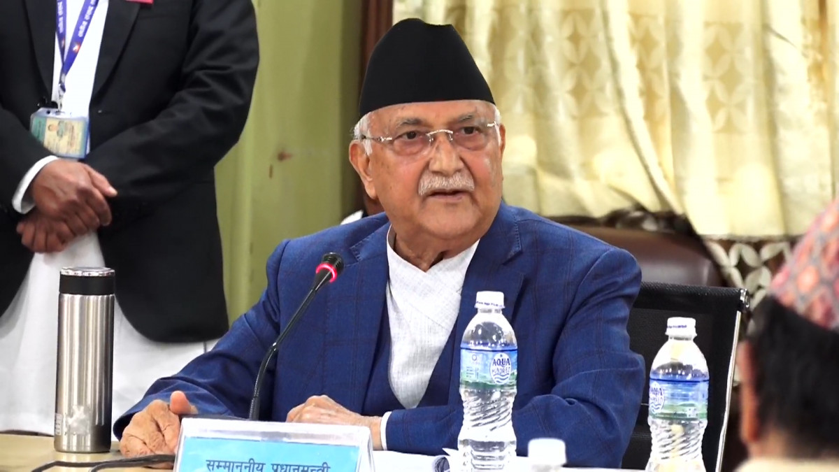 PM Oli for monitoring whether or not students got scholarship in all local levels