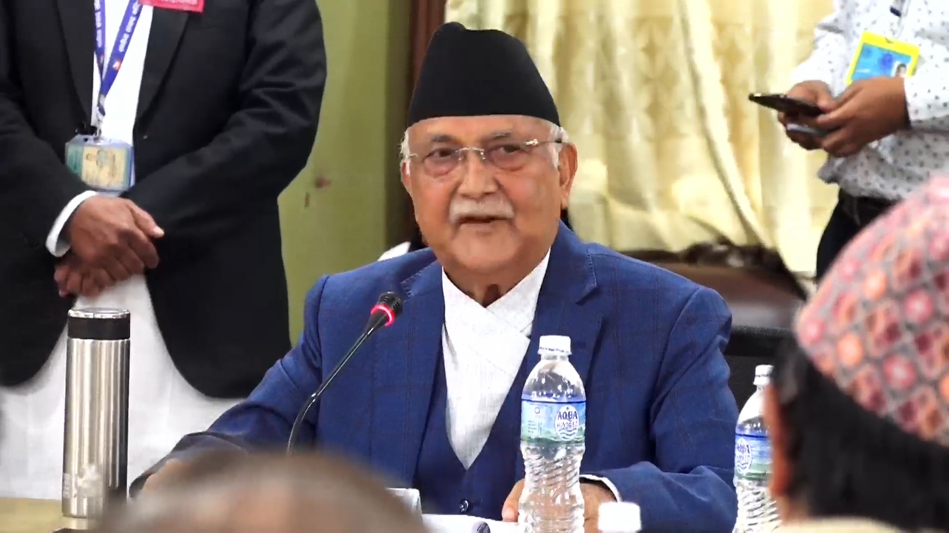 Quality and life skills education government’s priority, says PM Oli