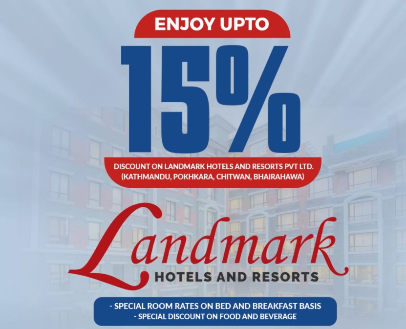 GIBL partners with Landmark Hotel & Resort to offer up to 15% discounts