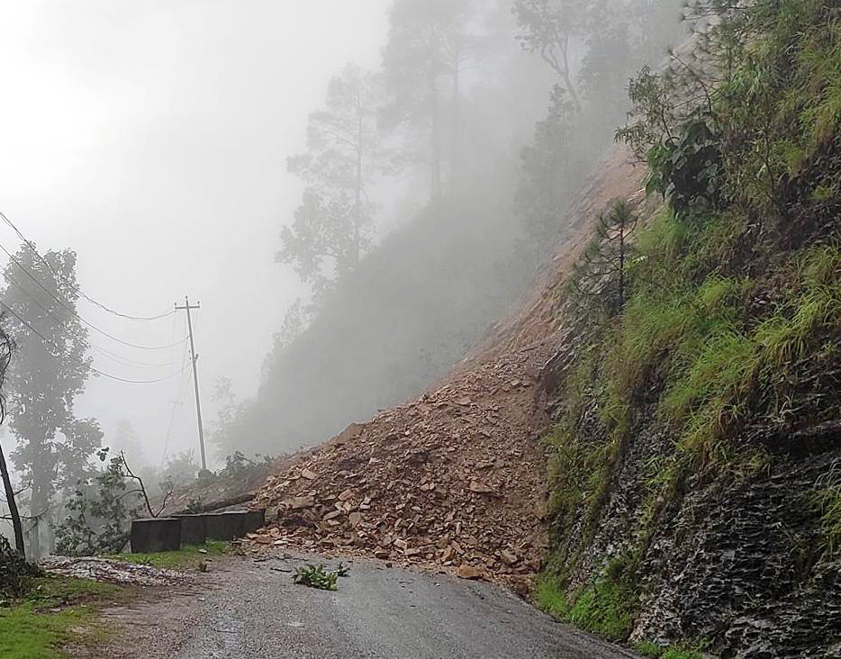 Bhimdutta Highway, rural roads obstructed in Sudurpaschim