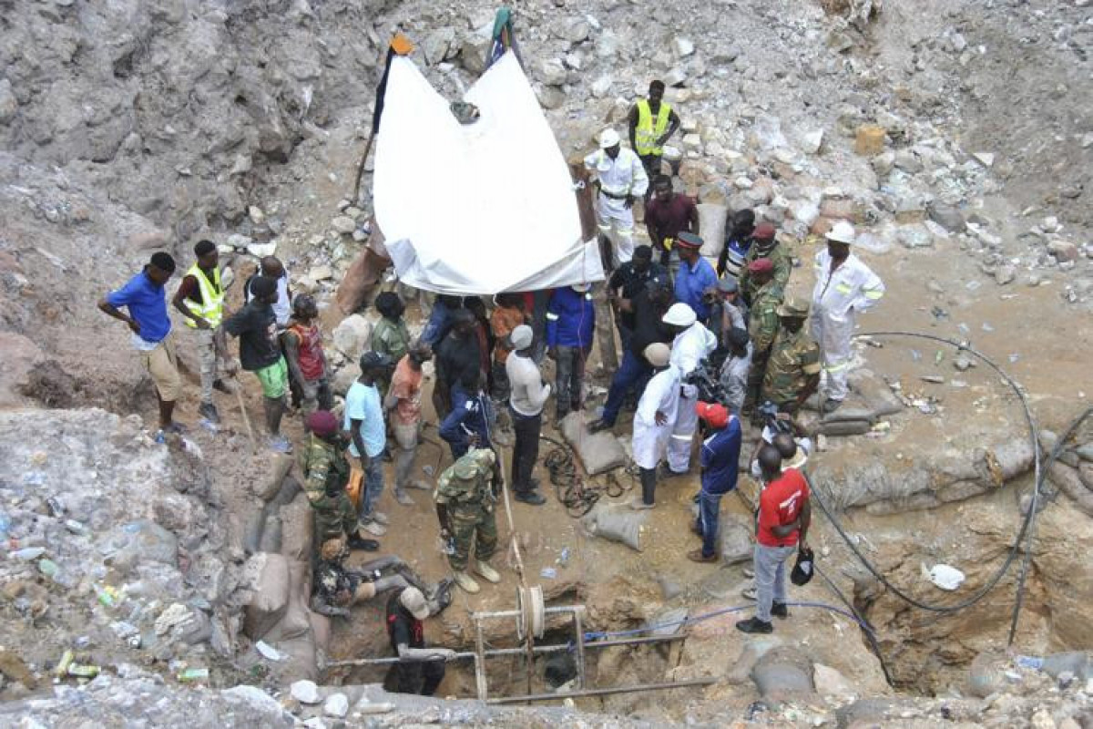 8 killed in Zambia mine collapse