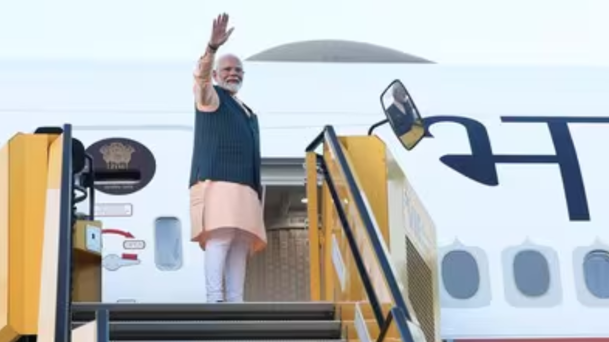 PM Modi embarks on key visits to Poland, Ukraine to engage with top leaders