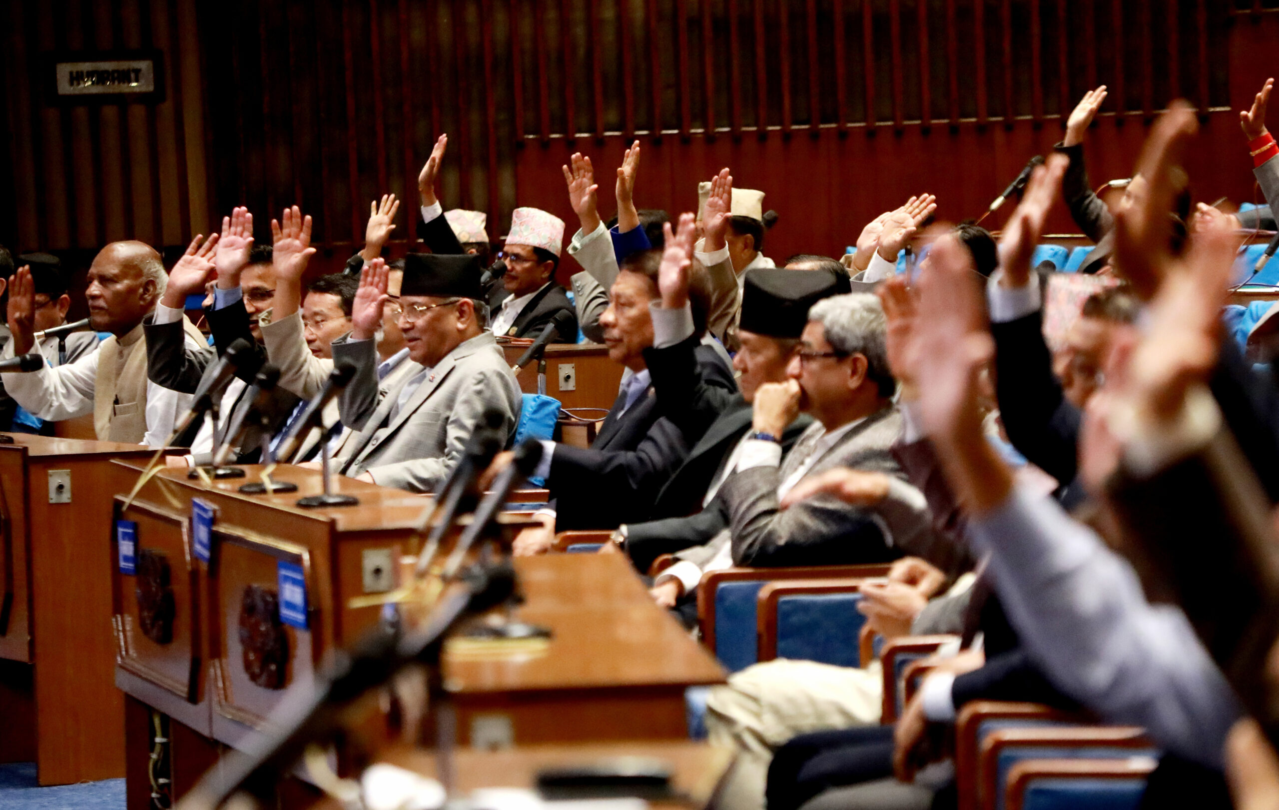 HoR passes Transitional Justice Bill by majority