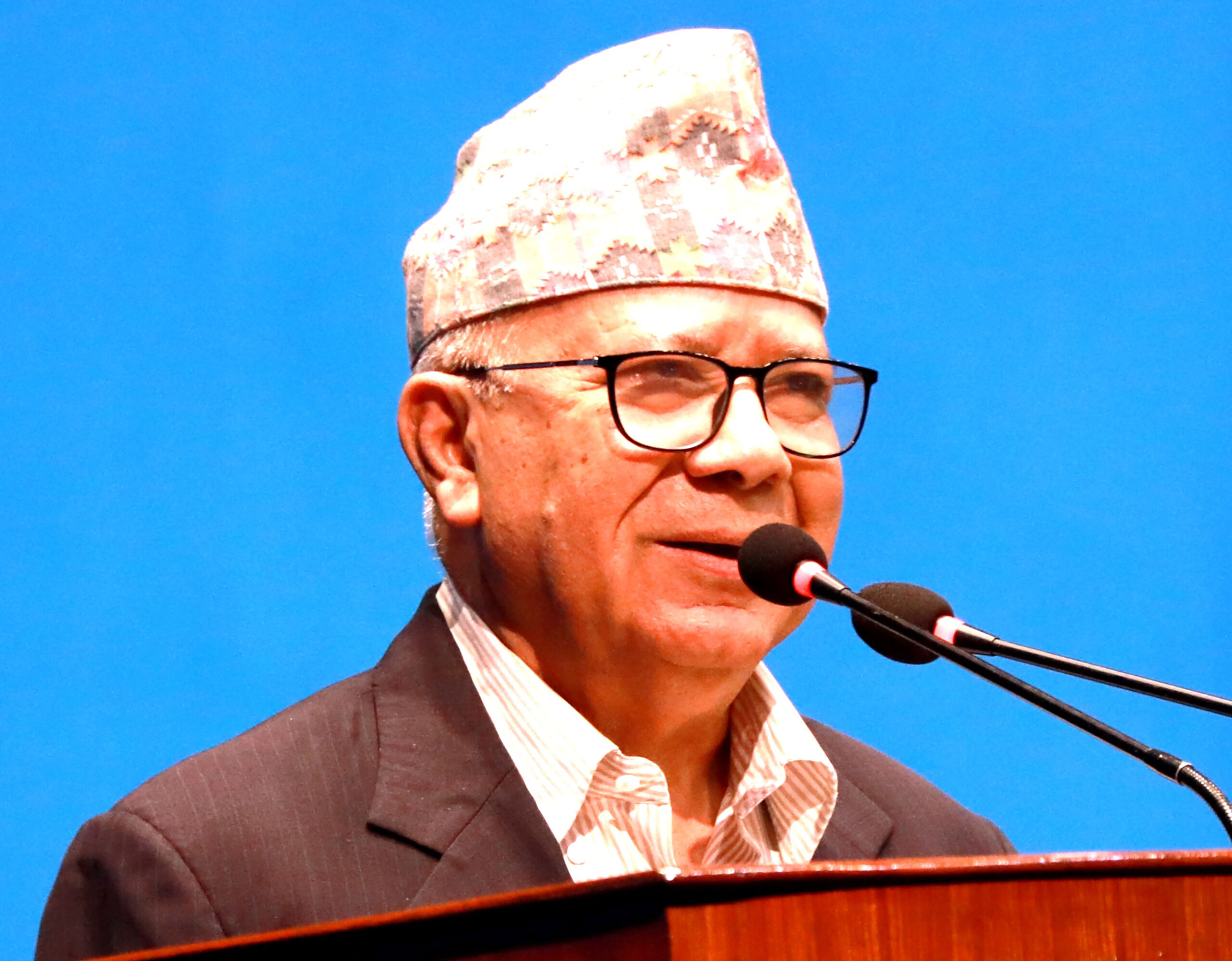 Political consensus to conclude peace process is opportunity to create history: leader Nepal