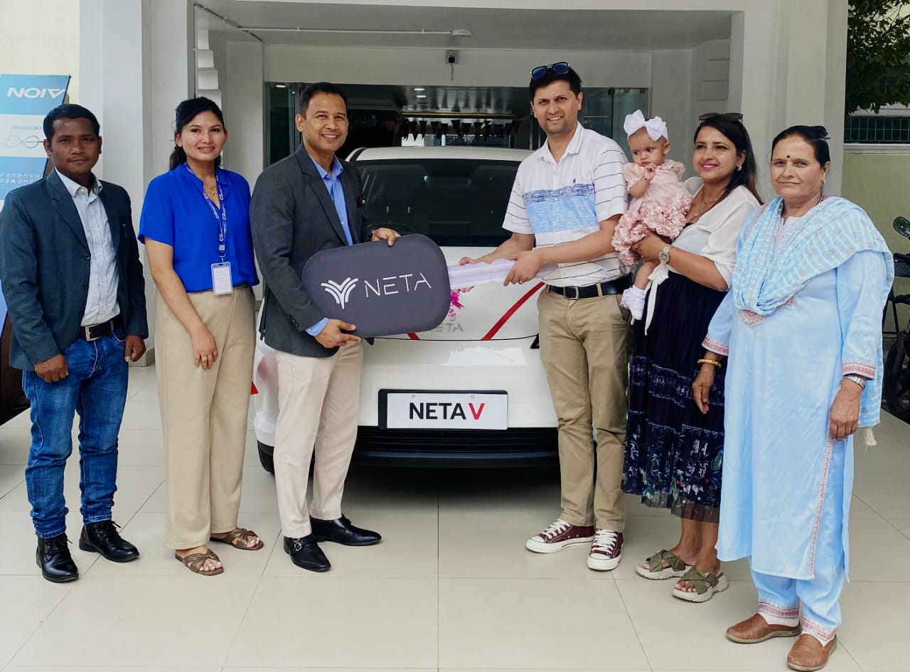 Neta V leads Nepal’s EV revolution with 800+ units sold nationwide