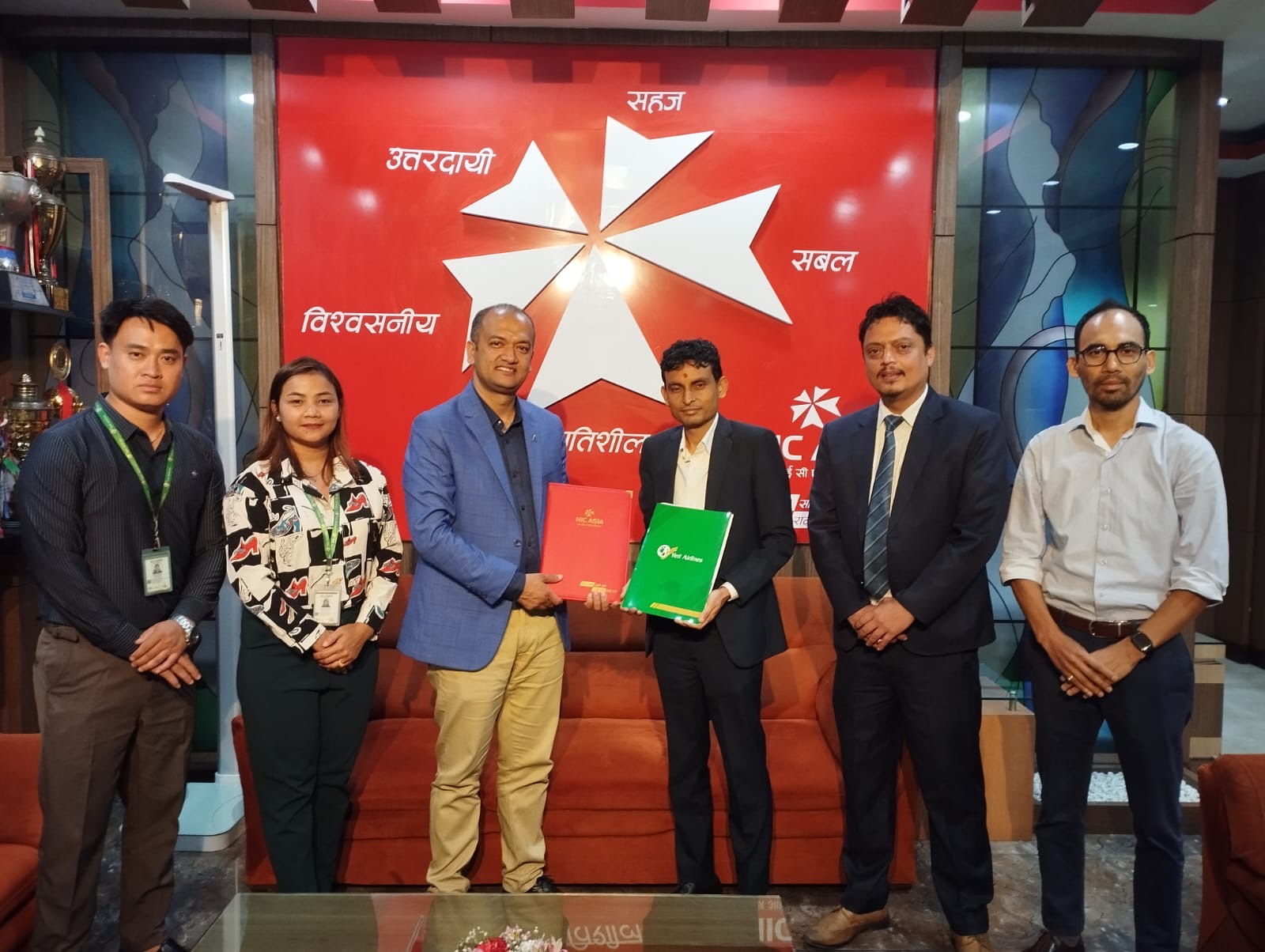 NIC Asia Bank launches NIC ASIA Sky Club Card with Yeti Airlines, offering 10% off on air tickets