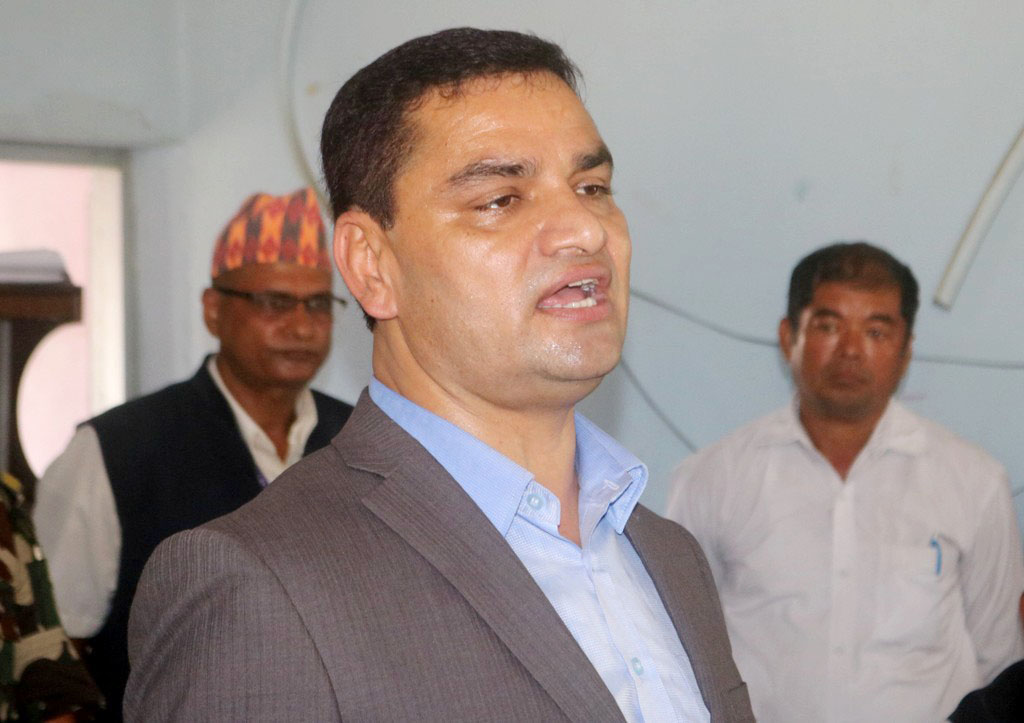 Minister Paudel pledges to increase health insurance amount to 500 thousand