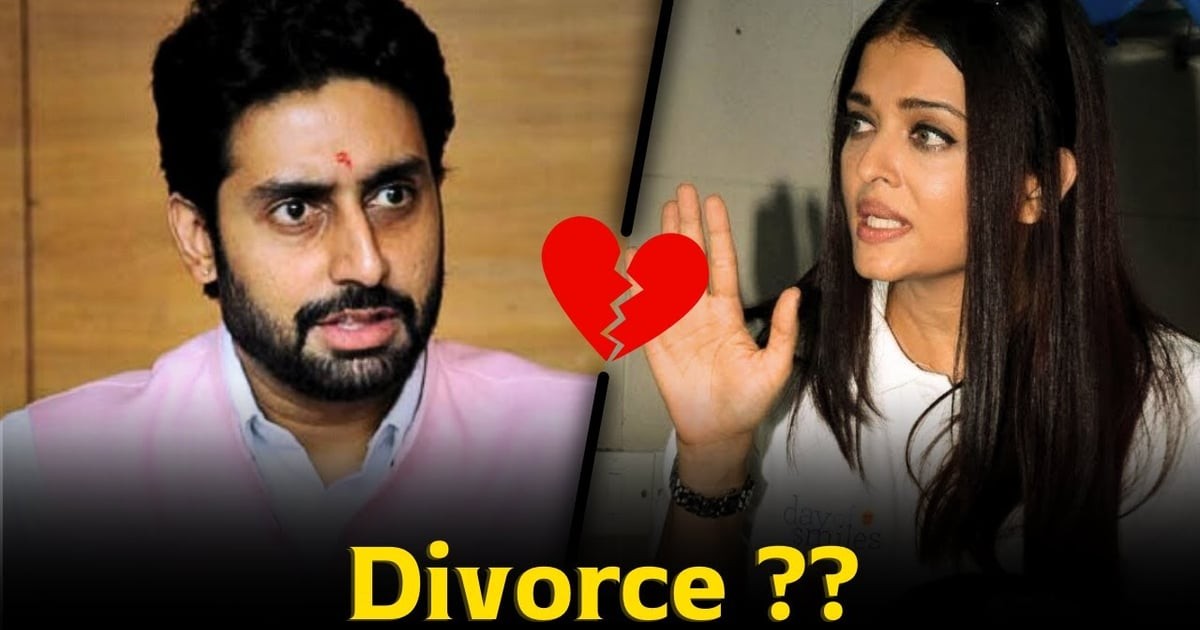 Abhishek Bachchan addresses divorce rumors with Aishwarya Rai