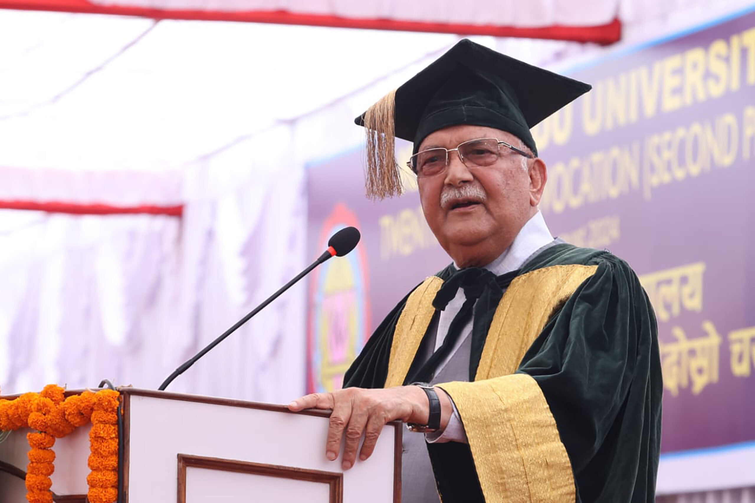 Preparations underway so that 70 percent students pass in SEE: PM Oli