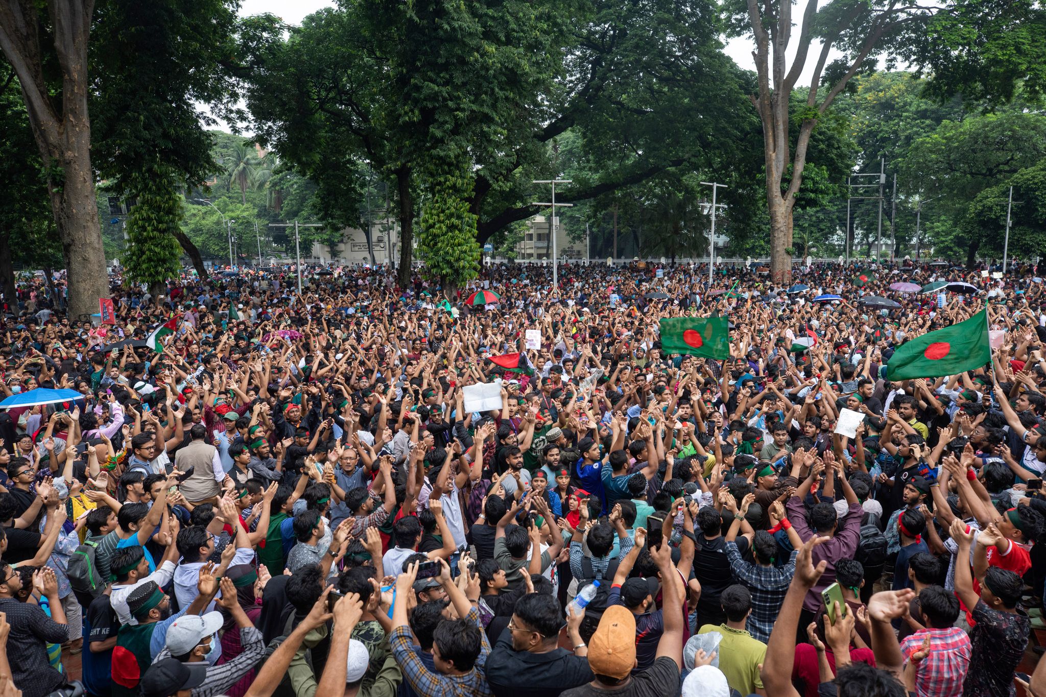 Anti-government protests turn deadly in Bangladesh