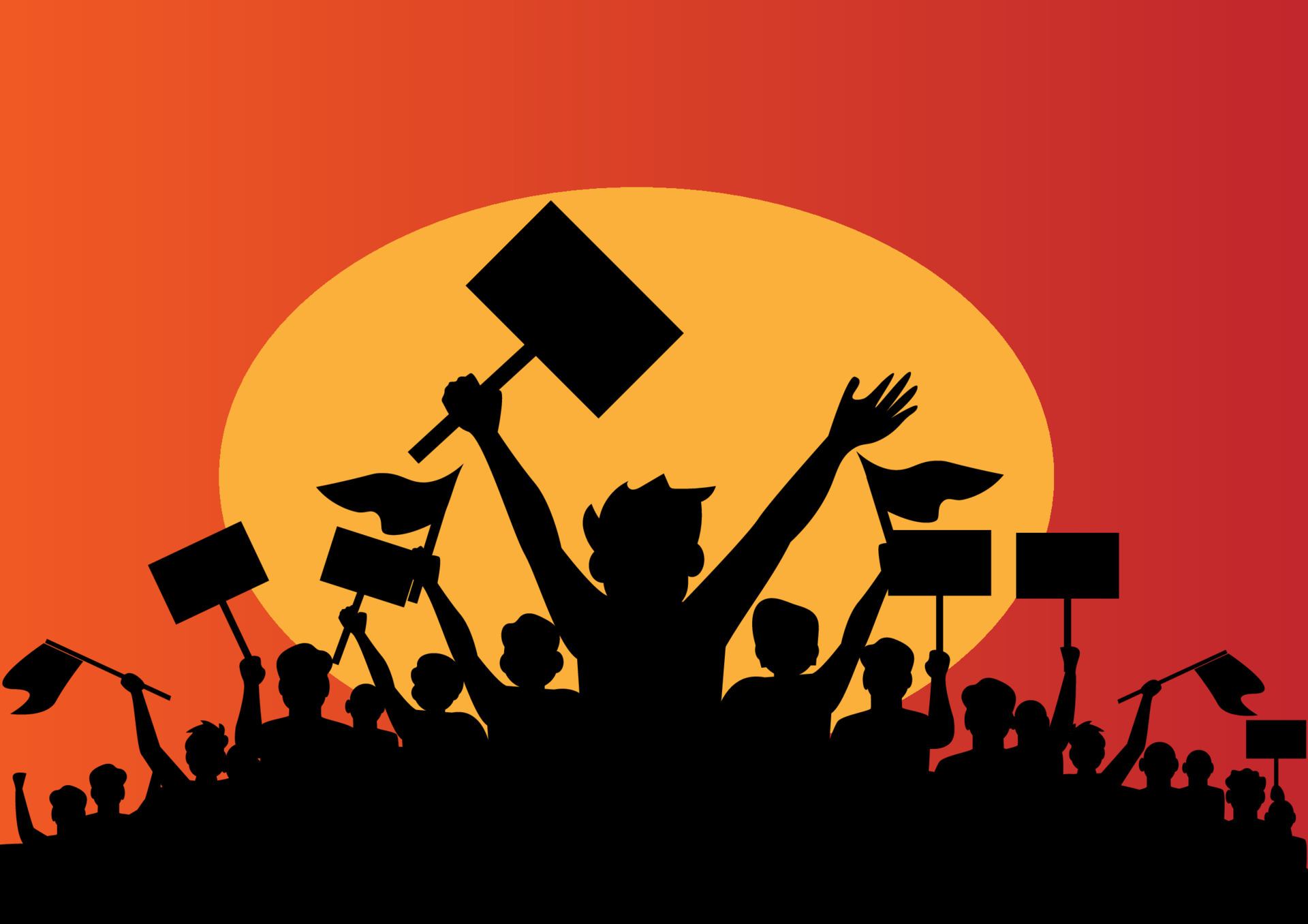 Locals protest against road construction in No-Man’s land