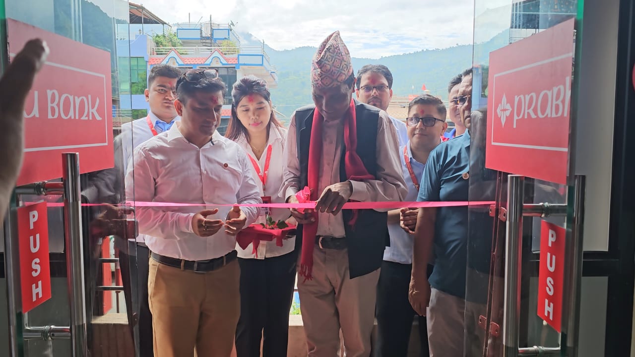 Prabhu Bank opens 315th branch in Bijuwar, Pyuthan