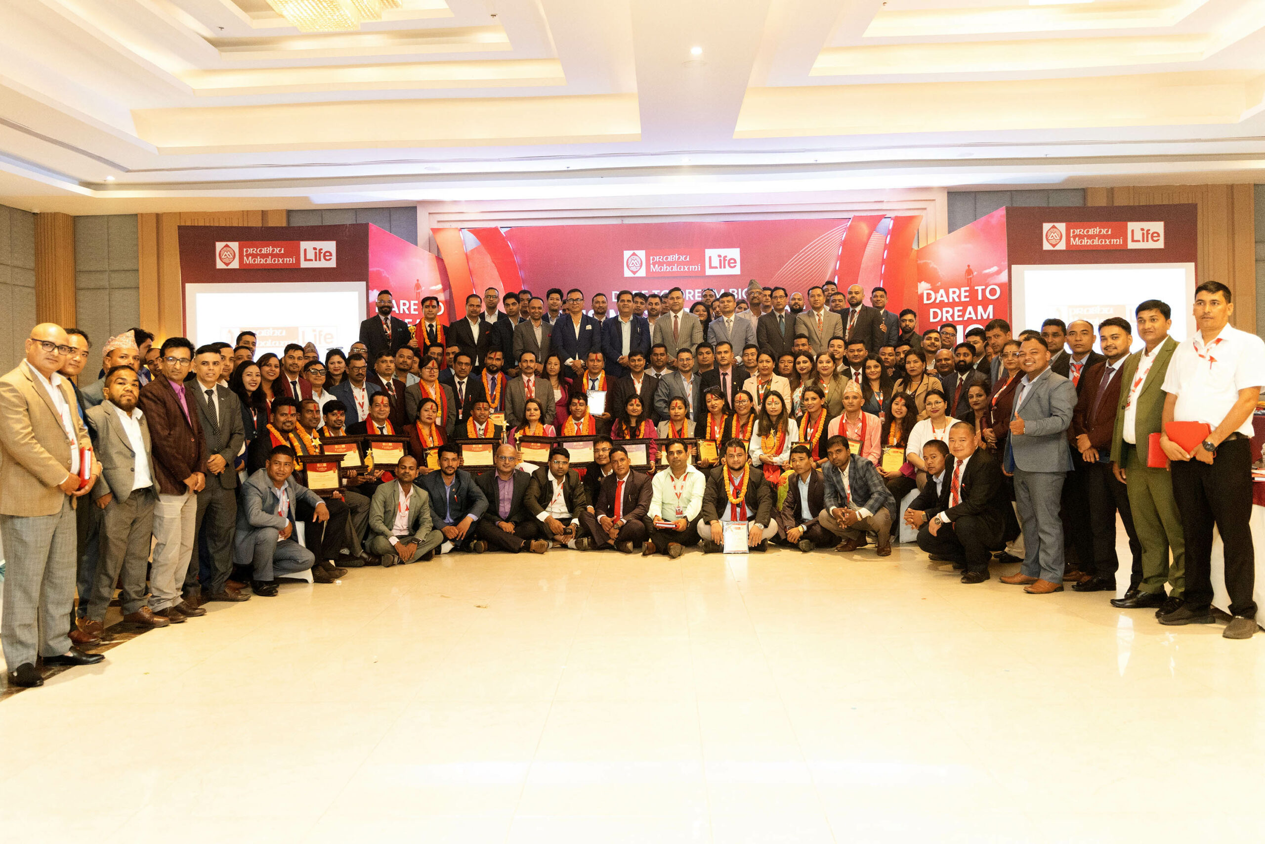 Prabhu Mahalaxmi Life Insurance hosts ‘Business Excellence Summit 2081’