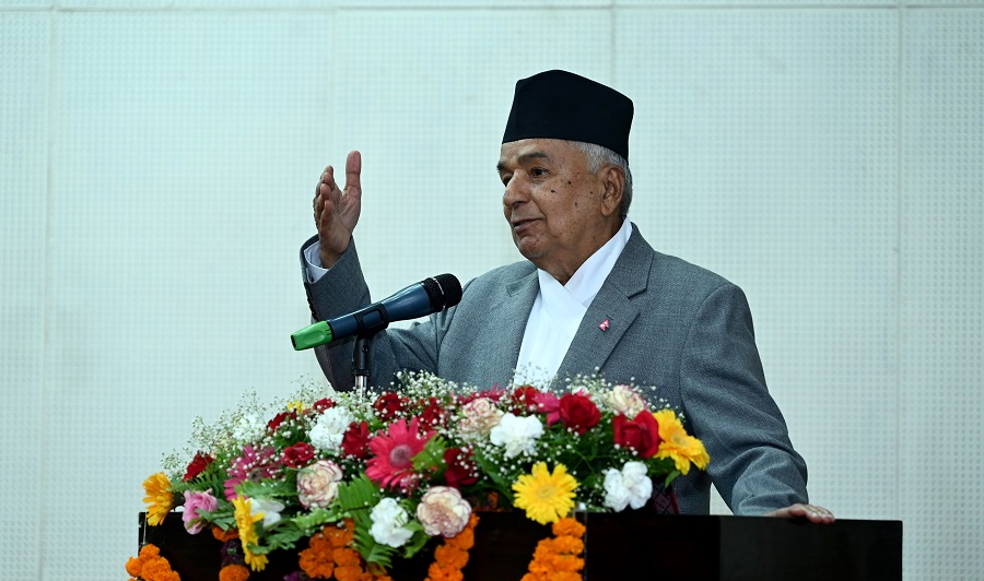 President stresses on enhancing public faith in democracy