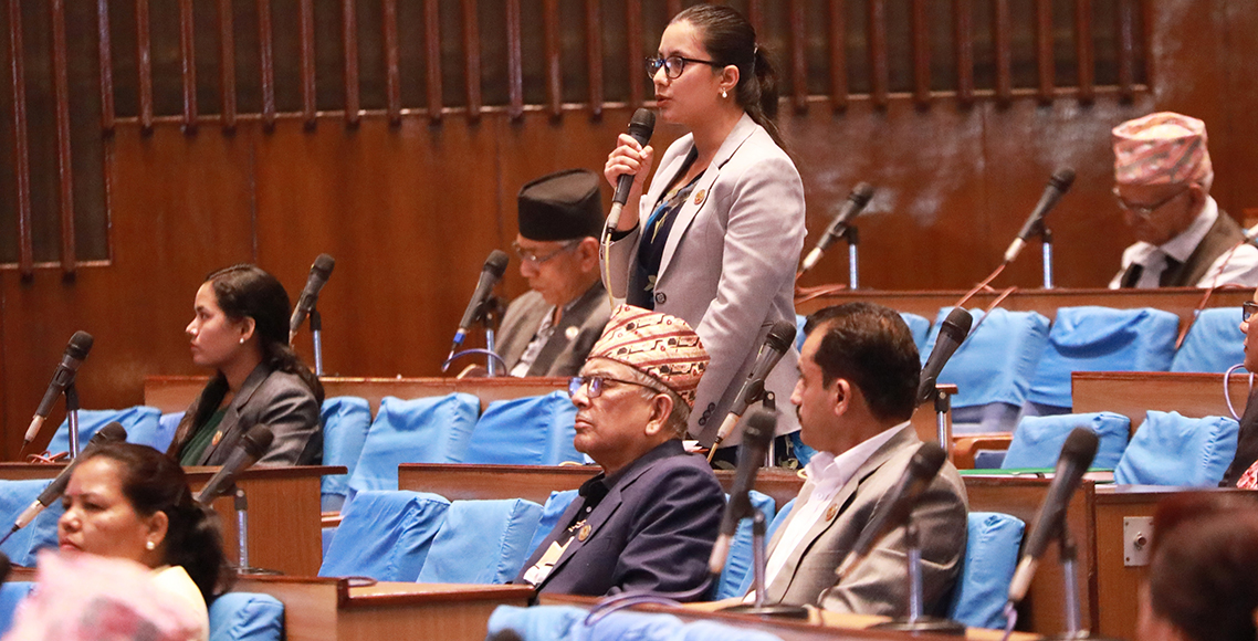 HoR meeting: MP Sovita Gautam discloses misconduct in constituency visit