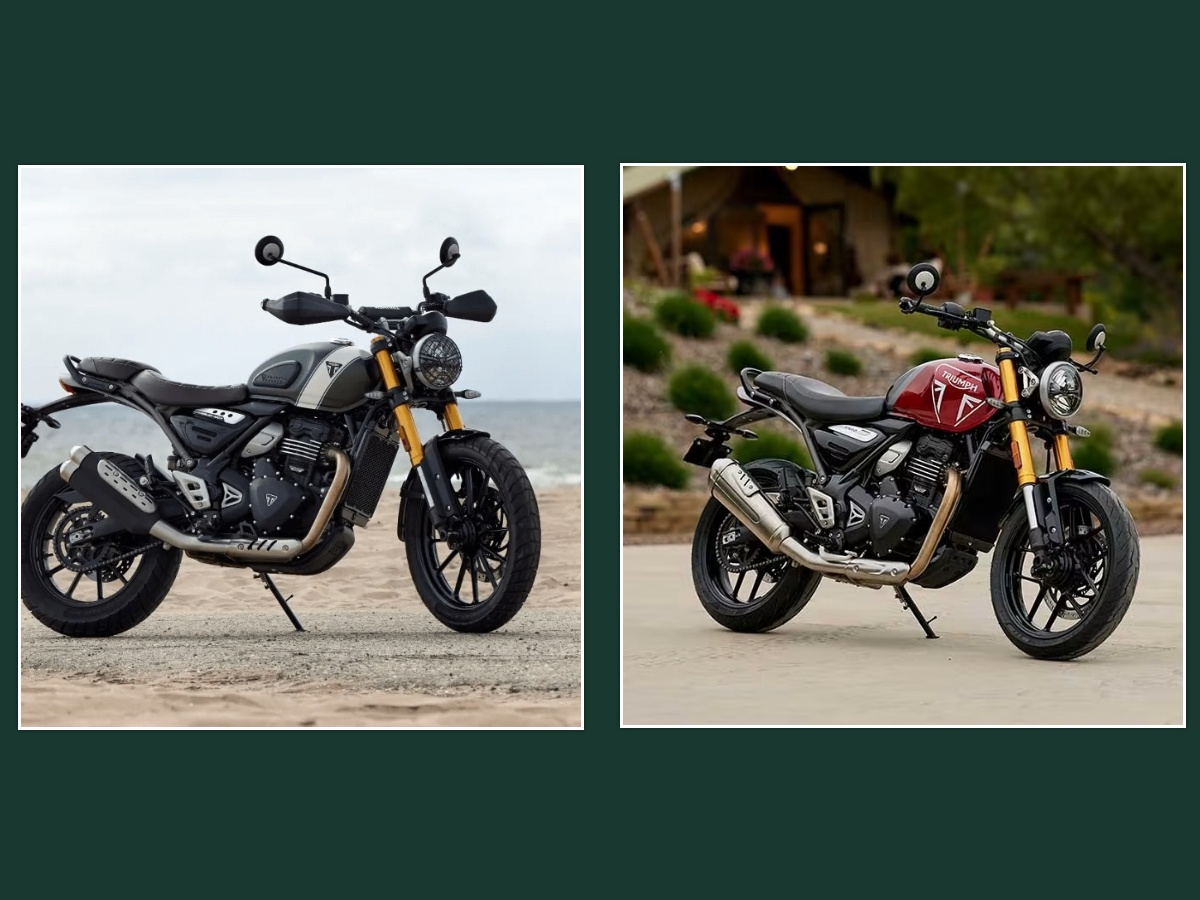 Triumph unveils Speed 400 and Scrambler 400X models at NADA Auto Show