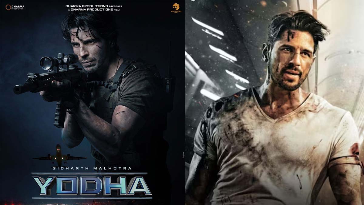 Yodha: Sidharth Malhotra’s action-packed thriller fails to soar to its potential