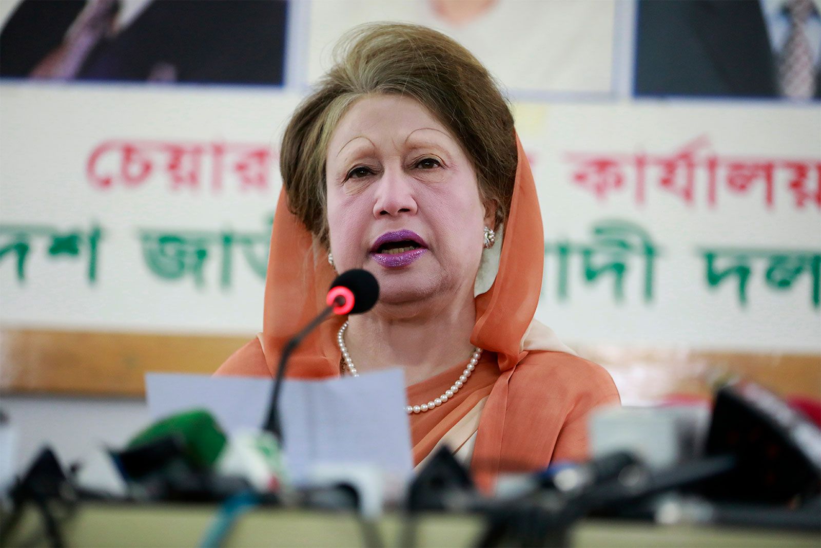 Bangladesh President orders release of jailed ex-PM Khaleda Zia