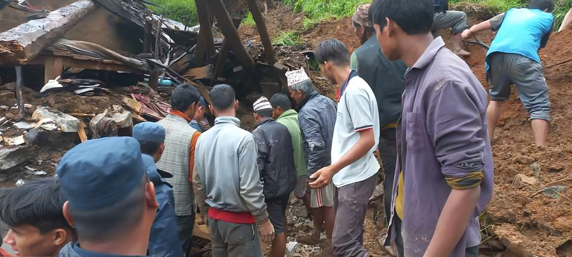 Landslide in Bajhang claims lives of four; 5 others rescued