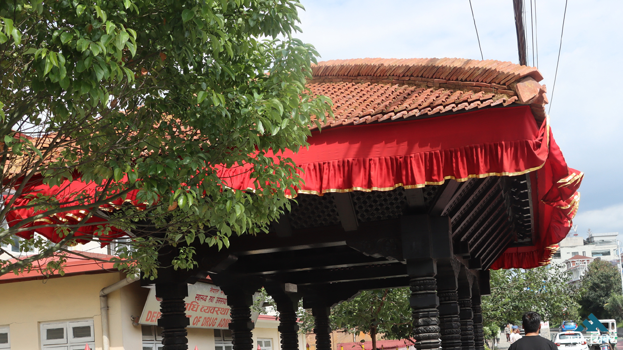 In Pics: Temple-like bus stops