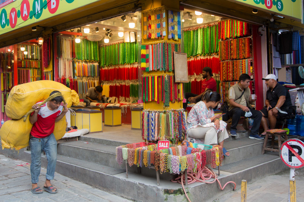 Kashmiri Market in Kathmandu thrives with vibrant crowds (photos)