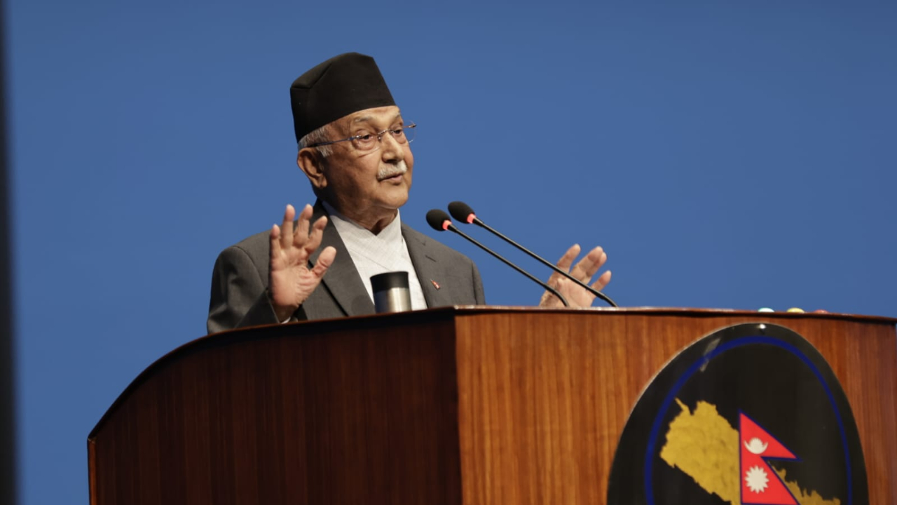 PM Oli to address Parliament with responses (including agenda)