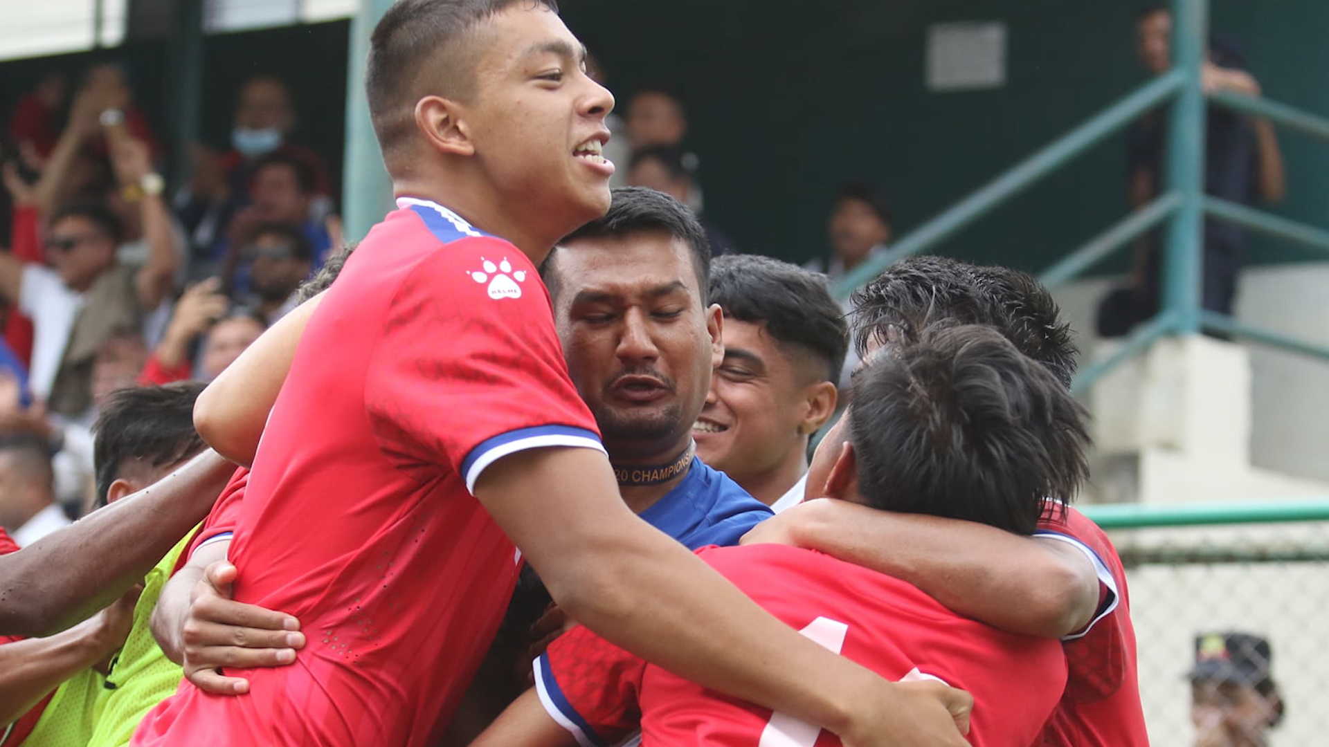 Nepal advanced to final beating Bhutan