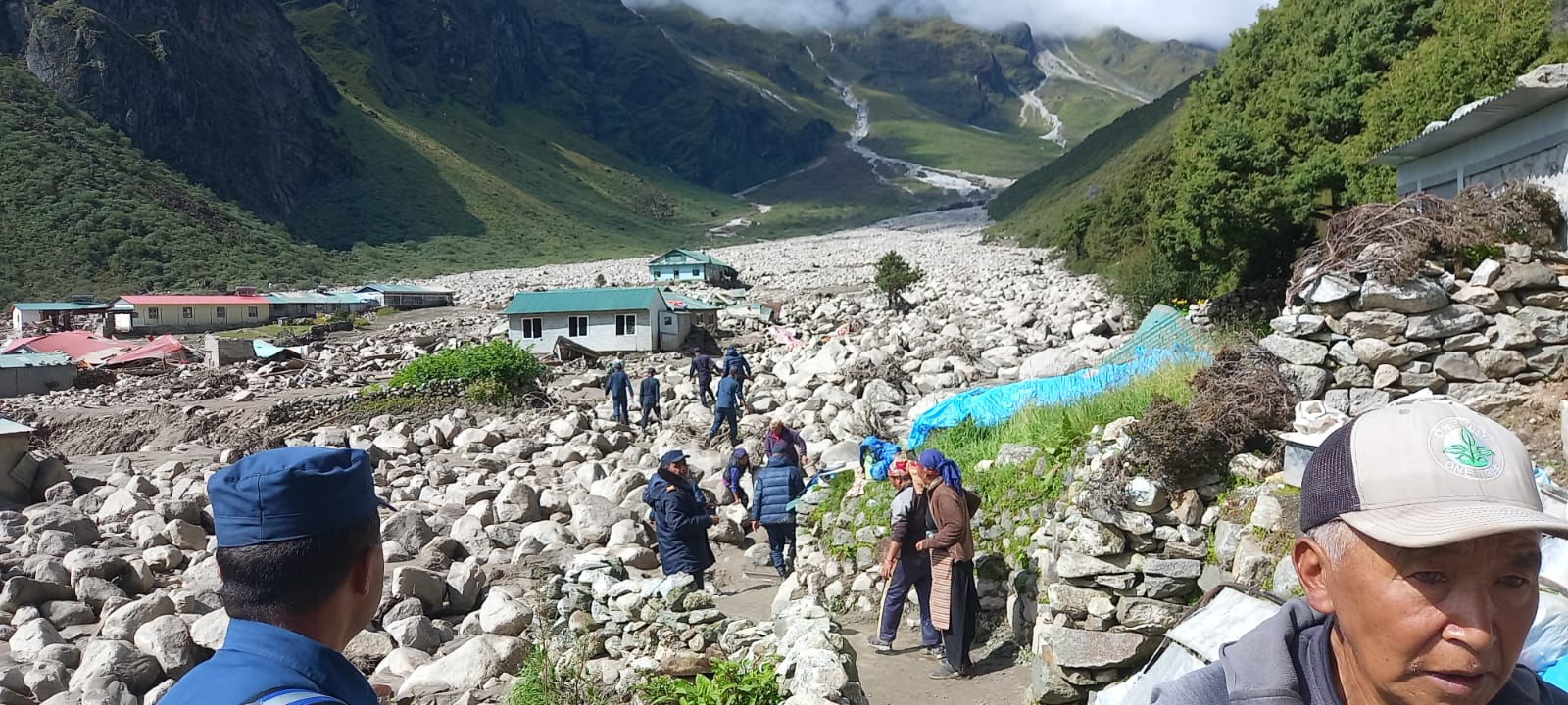 Mobile service restored in Thame, Solukhumbu