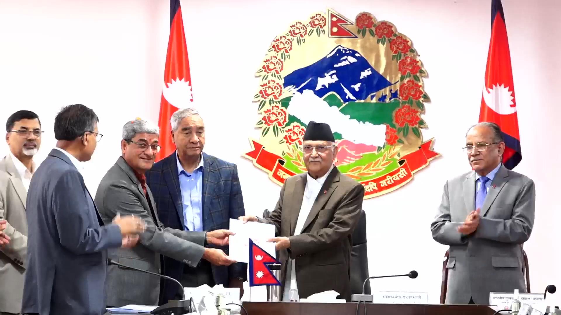 Task force submits report on TRC Bill to top leaders