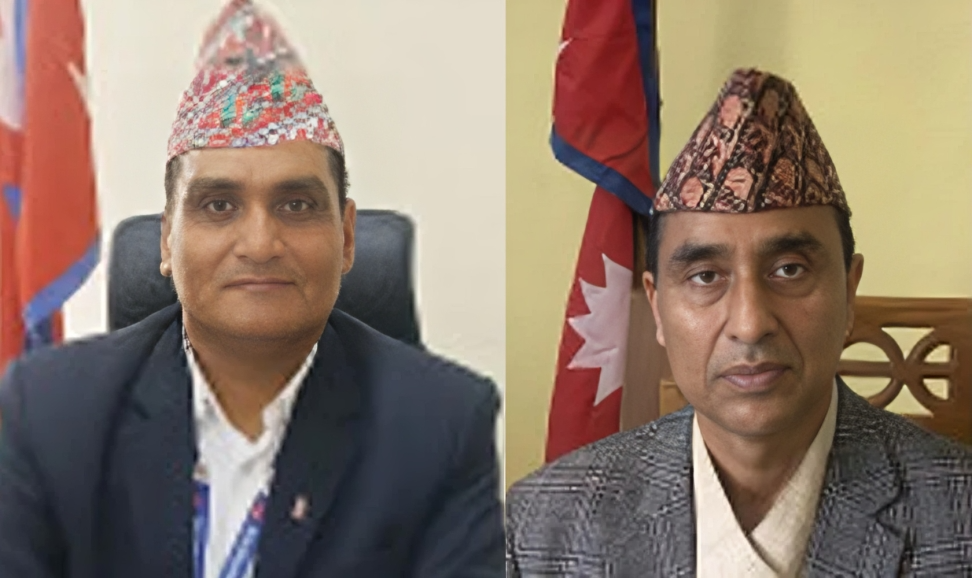 Home Ministry transfers CDOs of Dhading & Kavre over disaster management concerns