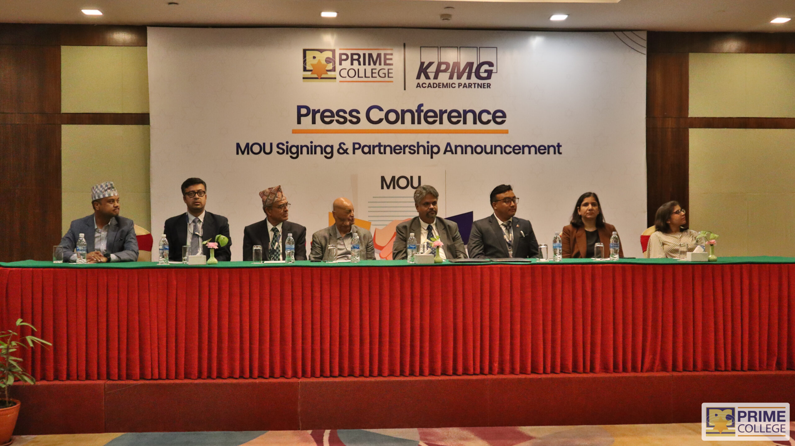 Prime College collaborates with KPMG in India to introduce one of the first ever US CPA test preparation programs in Nepal