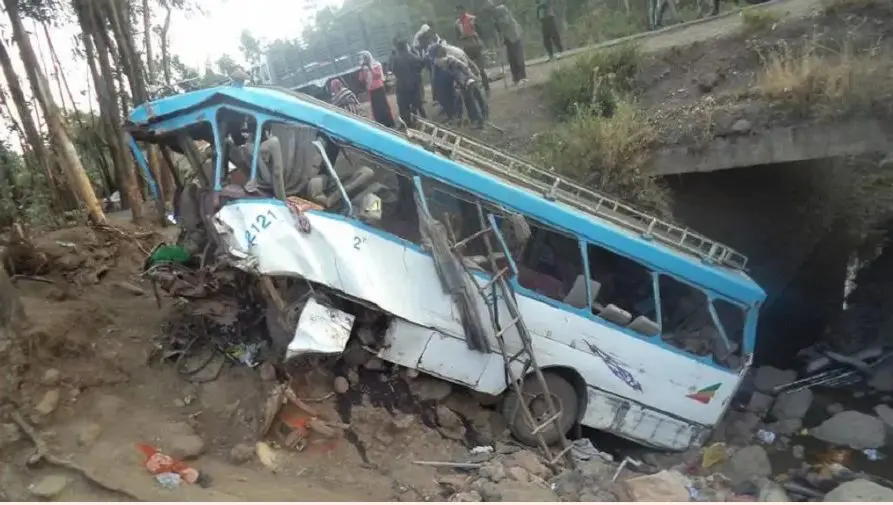 28 die in road accident in southern Ethiopia