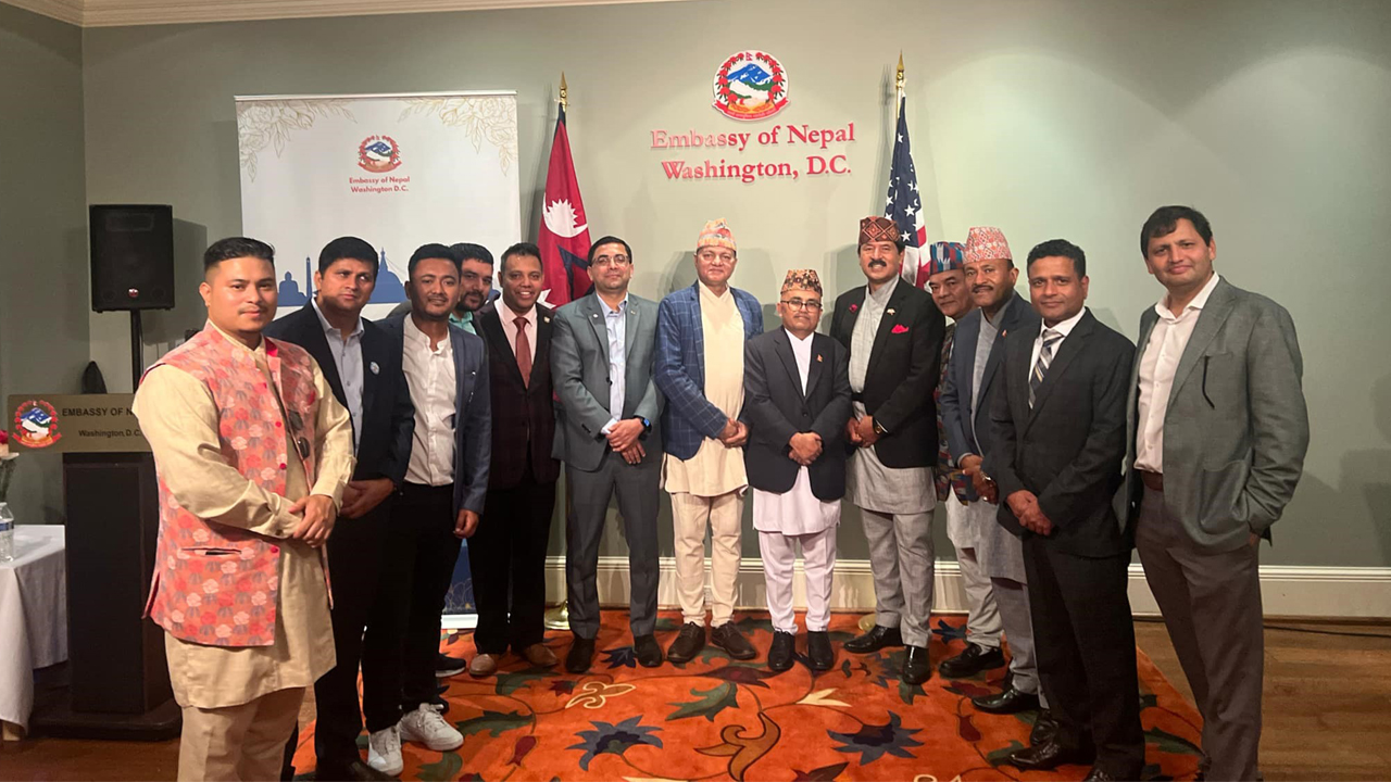 Nepal Constitution Day celebrated in USA