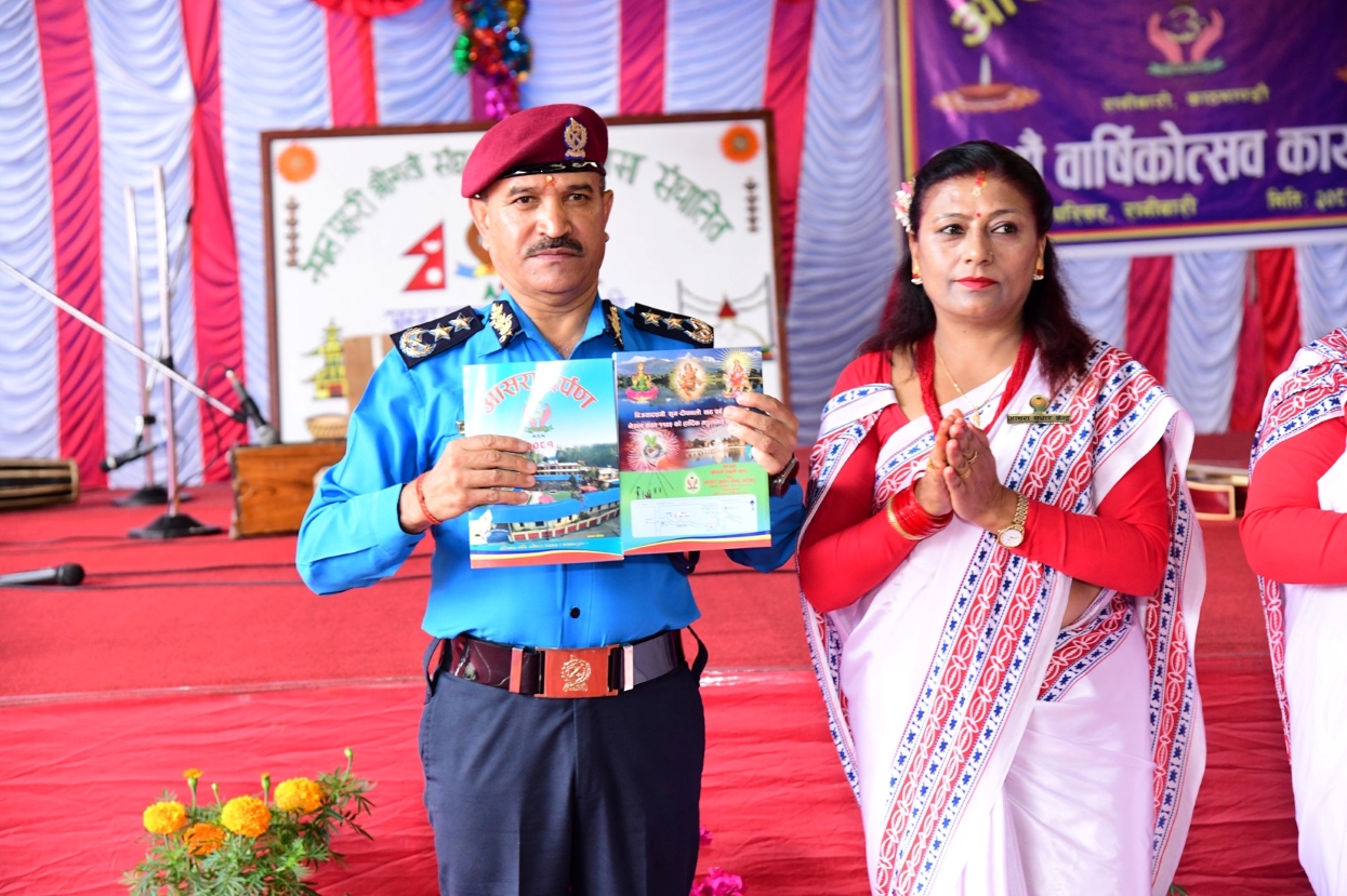 Nepal Police chief stresses unified action to combat drug abuse