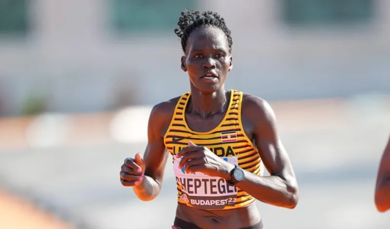 Ugandan athlete Cheptegei dies after being set on fire by boyfriend