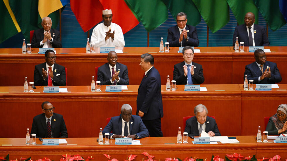 China’s Xi promises $50 billion for Africa over next three years