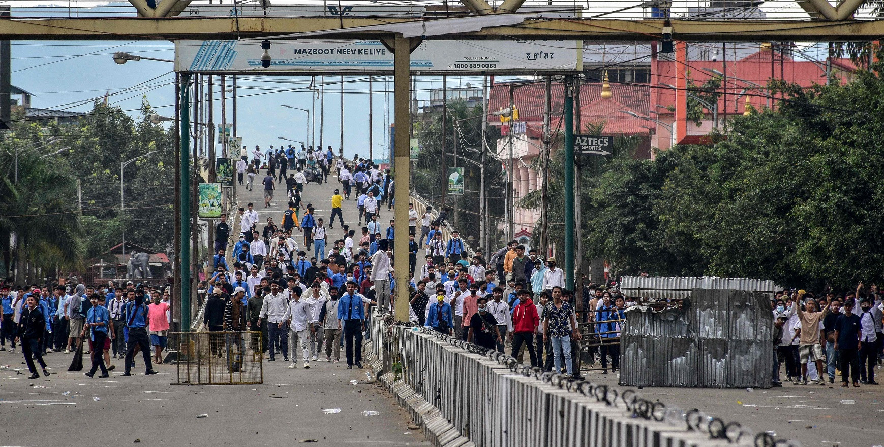 Indian state reopens schools, restores internet after ethnic clashes