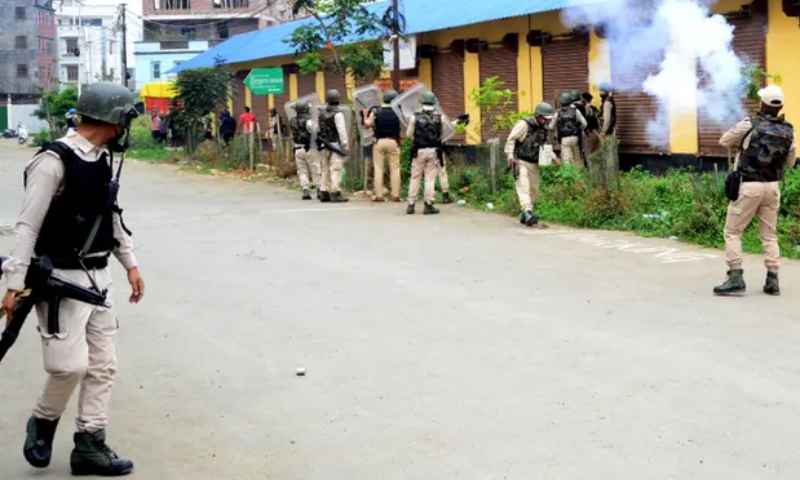 Curfew imposed in Manipur as ethnic clashes & protests escalate